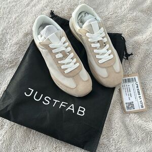 JUSTFAB sneakers size 8.5